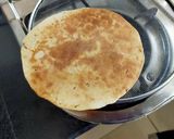 A picture of step 2 of Jeera Khakhra.