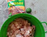 Foto langkah ke 1 dari resep Ayam Dadu Kalasan.