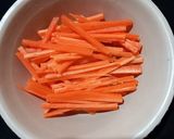 Foto del paso 3 de la receta: Pasta al jengibre con pollo