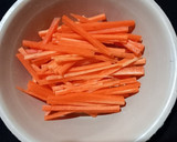 Foto del paso 3 de la receta: Pasta al jengibre con pollo