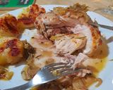 Foto del paso 12 de la receta: Pollo al vino para agasajarnos con algo rico