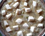 Foto del paso 5 de la receta: Tarta de cebolla y queso con masa de lentejas🤓