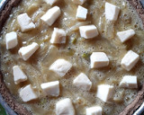 Foto del paso 5 de la receta: Tarta de cebolla y queso con masa de lentejas🤓