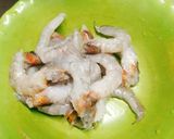 Hình bước làm 1 của món Cháo tôm