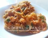 Foto langkah ke 7 dari resep Gimbal / Bakwan Udang.