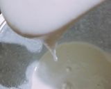 A picture of step 4 of Double Layared Paneer Cake.