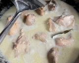 Foto langkah ke 5 dari resep Garang Asam Santan Pakai Daun Pisang.