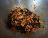 Foto langkah ke 4 dari resep Balado Terong Ungu.