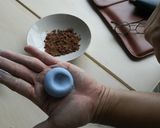 Foto langkah ke 5 dari resep Klepon biru kembang teleng.