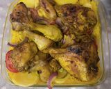 صورة لخطوة 11 من وصفة رز مندي بالفرن