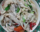 Foto langkah ke 7 dari resep Tumis Jamur Tiram.