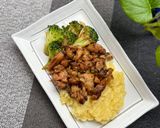 Foto langkah ke 8 dari resep Cowboy Butter Chicken.
