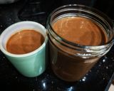 Hình bước làm 3 của món Chocolate milk - sữa socola