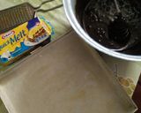 Foto langkah ke 6 dari resep Brownies Topping Keju Melted.