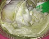 Foto langkah ke 3 dari resep Chiffon Pandan Fiber creme.