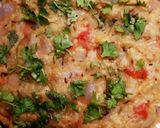 A picture of step 4 of Masala Khichdi.