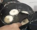 A picture of step 8 of Eggless Easy Doughnut Recipe.