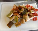 Foto del paso 4 de la receta Pollo con alcachofas y calabaza