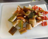 Foto del paso 4 de la receta: Pollo con alcachofas y calabaza