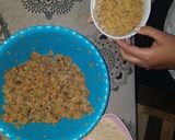 Foto del paso 5 de la receta: Hamburguesas de lentejas y soja texturizada 🍔