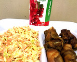 A picture of step 4 of KFC Coleslaw.