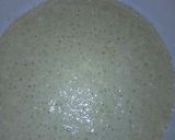 A picture of step 1 of Bun dough.