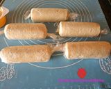 Foto del paso 3 de la receta Torrijas Rellenas de Natillas