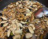 A picture of step 6 of Badam Paneer Ka Kashmiri Shufta,.