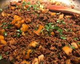 A picture of step 3 of Potato and chorizo tacos.