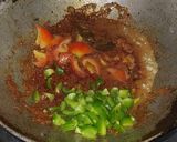 A picture of step 5 of Gravy Paneer Tikka Masala.