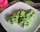 Foto langkah ke 7 dari resep Bolu Kukus Pandan Coklat.