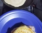 Foto del paso 4 de la receta: Panqueques salados 🌮