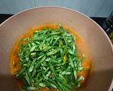 Foto langkah ke 2 dari resep Kacang Panjang Bali.