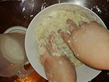 Masa de empanada frita