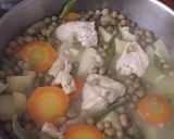 Foto del paso 6 de la receta: Pollo arvejado