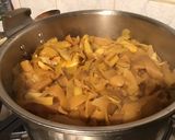 Une image de l'étape 2 de Gelée de pommes au citron vert.