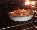 A picture of step 5 of Blueberry In Cream Chese Pie.