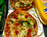 A picture of step 3 of Quick Open pizza Burger.