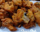 A picture of step 4 of Mushroom Fritters.