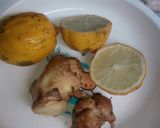 Foto langkah ke 1 dari resep Ramuan jeruk nipis, jahe dan kencur (bahan segar dan kering).