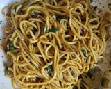 Foto langkah ke 3 dari resep Chilli Garlic Noodles.