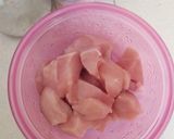 Foto langkah ke 1 dari resep Chicken popcorn daun jeruk.