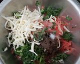 स्टफ्ड बेक्ड लाल शिमला मिर्च (Stuffed baked lal shimla mirch recipe in Hindi) रेसिपी चरण 3 फोटो