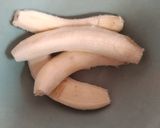 Foto langkah ke 1 dari resep Bolu pisang kukus. empuk, mengembang dan berserat.