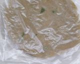 A picture of step 9 of Hasawi Kibbeh (Hasawi-Style Wheat Dumplings).
