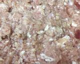 A picture of step 2 of Galawat k kabab.