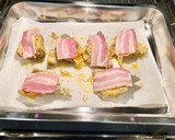 Foto del paso 5 de la receta: Alcachofas frescas gratinadas con bacon y queso