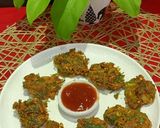 ধনে পাতার পকোড়া (Dhone Patar Pakoda recipe in Bengali) রেসিপির ধাপ 3 ছবি