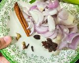 Gambar langkah 1 resipi Ayam Kurma Telur Rebus.