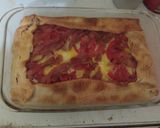 Foto del paso 5 de la receta: Tarta de Jamón, Queso y Huevo